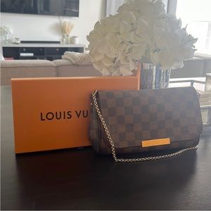 Authentic LV Wristlet